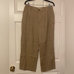 LOFT tan/Beige size 8 pant